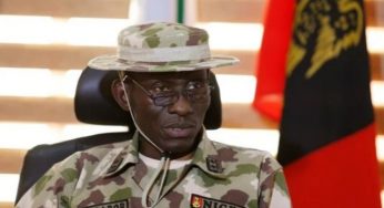 Insecurity: Nigeria will be peaceful again – CDS, Lucky Irabor