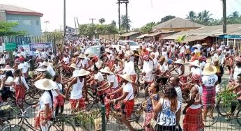 Photos from Isiokpo bicycle carnival