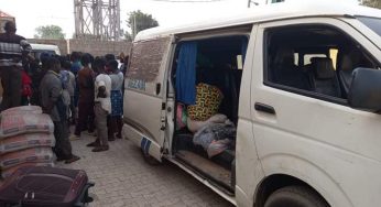 Busses loaded with 30 ‘stolen’ children enroute Osun intercepted in Benue
