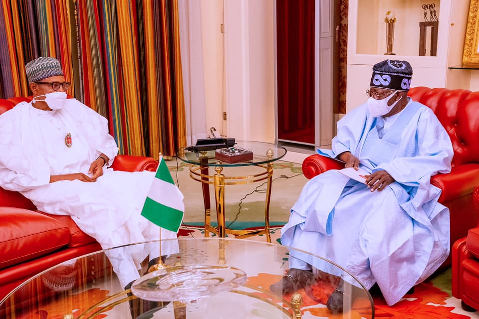 2023: Moment Tinubu told Buhari of his presidential ambition