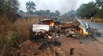 Many dead in terrible accident along Otukpa-Ugbokolo road 