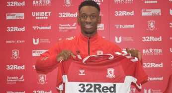 Folarin Balogun joins Middlesbrough