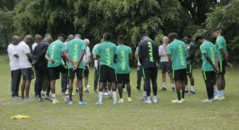 AFCON 2021: Idoma-born Moses Simon, 10 foreign players arrive Super Eagles’ camp