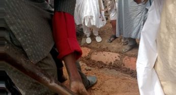 Bashir Tofa buried in Kano (Photos)