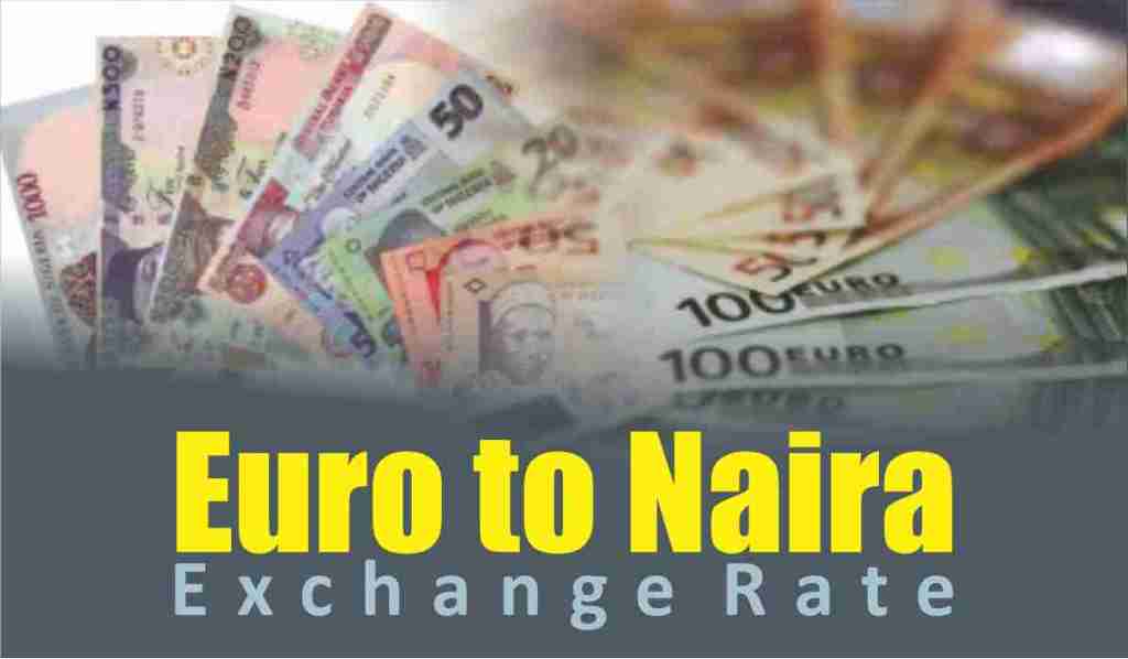 Black market euro to naira exchange rate January 10, 2022