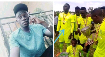 Tragedy as Ugandan footballer dies after collision with keeper during training