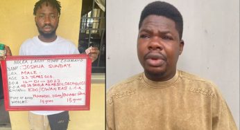 I don’t do drugs – Macaroni cries out after NDLEA picked his colleague