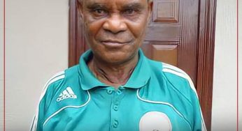 Meet Asuquo Ekpe, scorer of Nigeria’s first ever goal at the Africa Cup of Nations