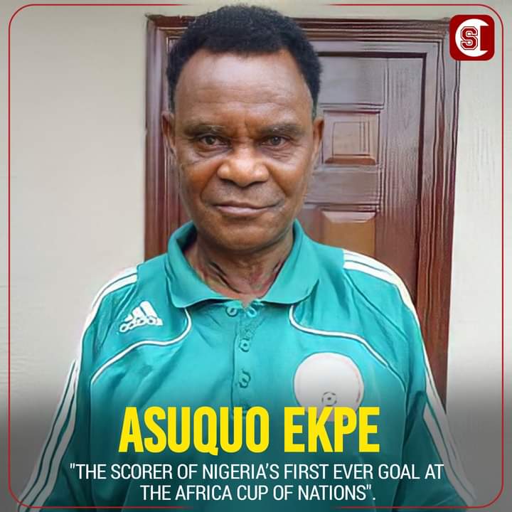 Meet Asuquo Ekpe, scorer of Nigeria’s first ever goal at the Africa Cup of Nations