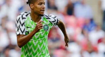 AFCON 2021: Super Eagles camp bubbles with arrival of Tyronne Ebuehi 