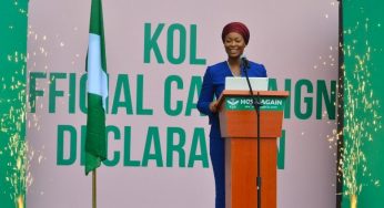 Okunnu-Lamidi becomes first female to declare interest in 2023 Presidency