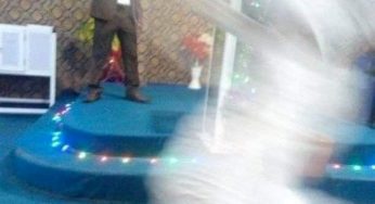 PHOTOS: Angels appears in church during cross over service