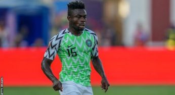 Idoma-born Moses Simon makes final list of Super Eagles new squad for 2021 AFCON