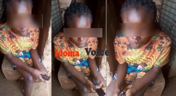 15 year-old girl accuses father of rape in Otukpo (Video)