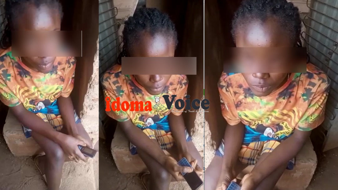 15 year-old girl accuses father of rape in Otukpo (Video)
