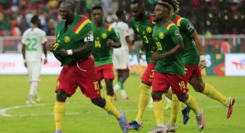 BREAKING: Cameroon beat Burkina Faso 2-1 in AFCON opener