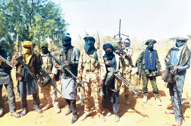 Many dead as bandits, Ansaru terrorists’ group clash in Kaduna
