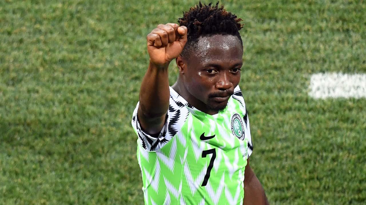 AFCON: Ahmed Musa shocks Nigerians ahead of Egypt match 