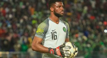 Why Daniel Akpeyi failed as Super Eagles goalkeeper – Gernot Rohr