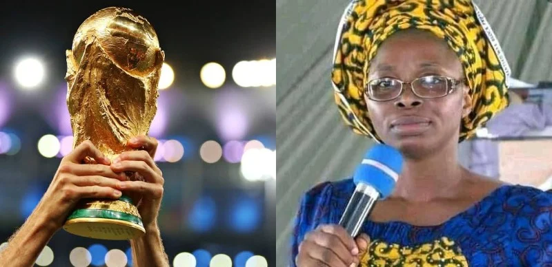 Antichrist will be introduced through World Cup – Evangelist Funmilayo ‘Mummy GO’