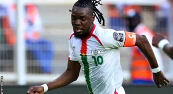 AFCON: Troare contracts COVID-19, Burkina Faso’s chances in jeopardy