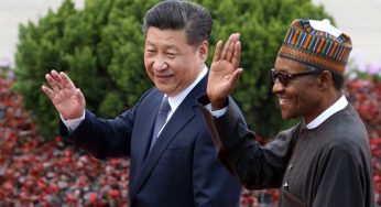 Why Nigerian govt took Chinese loans – Buhari