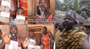 Prophet Fufeyin offers amputee actor, Duro Michael N5million for artificial leg