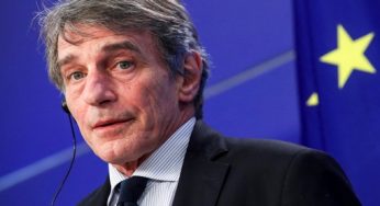 EU Parliament president, David Sassoli is dead