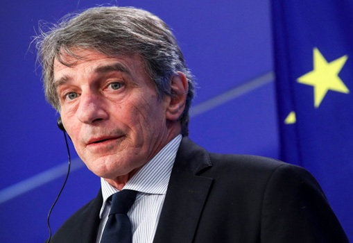 EU Parliament president, David Sassoli is dead