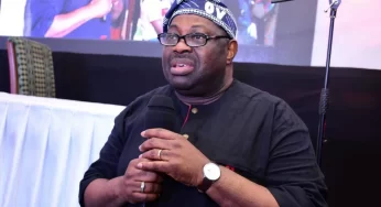 ‘You can’t be king of two political parties’ – Dele Momodu tears Wike apart