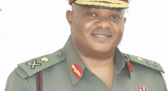 Maj Gen Adikwu Attu appointed Garrison Commander, Defence Headquarters