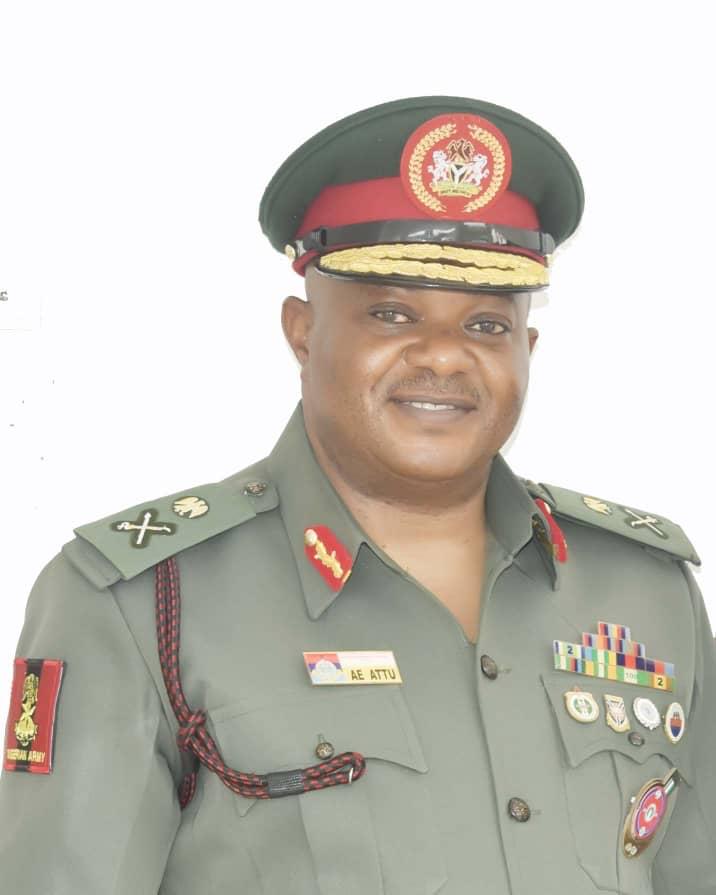 Maj Gen Adikwu Attu appointed Garrison Commander, Defence Headquarters