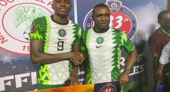 AFCON: “33” Export backs Super Eagles to make Nigerians proud