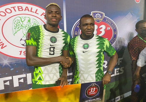 AFCON: “33” Export backs Super Eagles to make Nigerians proud