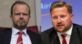 Richard Arnold to replace Ed Woodward as Man Utd Chief