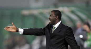 BREAKING: Eguavoen resigns as Super Eagles technical adviser