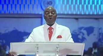 Bishop David Oyedepo releases 9 powerful prophetic instructions from Winners’ family for 2022