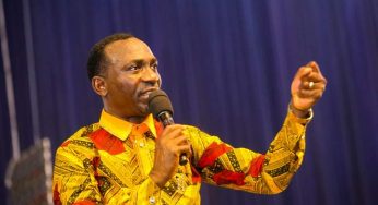 2022 prophecies: We declare the death of every killer in this Nation – Dr. Paul Enenche
