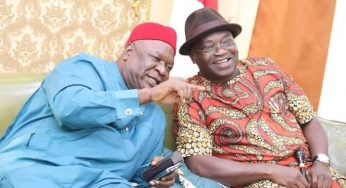 2023: Gov Ikpeazu endorses Anyim for President