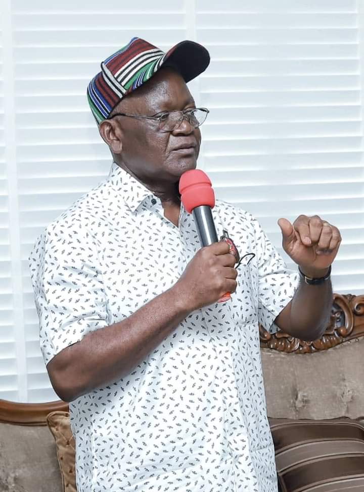 BREAKING: Ortom sacks Ijir, Kachina as commissioners, retains Ogbu, Oyinowa, others