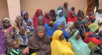 Two-month-old baby, 96 other victims rescued as police storm bandits den in Zamfara