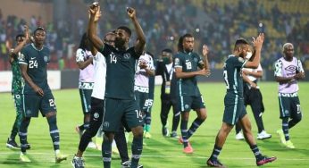 Nigeria vs Egypt: More photos from AFCON clash