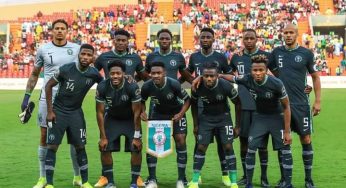 AFCON: Super Eagles get N10 million for beating Egypt