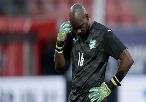 AFCON: Elephants lose first-choice ‘keeper, Sylvain Gbohouo to doping ban