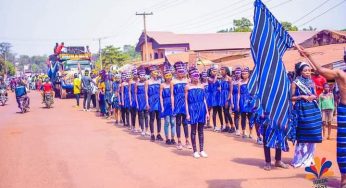 Pictures from Igede Carnival