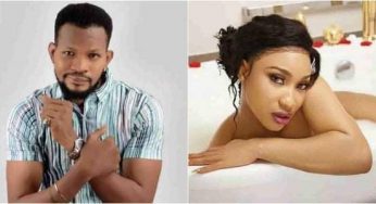 Uche Madubogwu vows to impregnate Tonto Dikeh this year