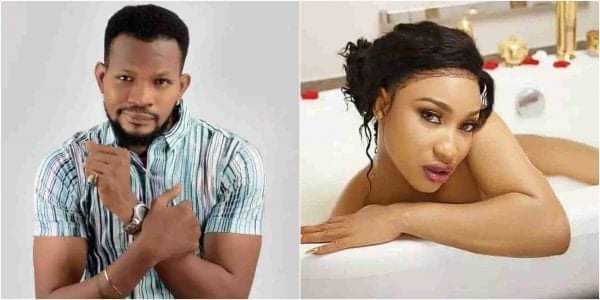 Uche Madubogwu vows to impregnate Tonto Dikeh this year