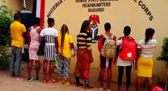 Another female trafficker arrested in Benue, six young victims rescued