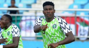 2021 AFCON: ‘I will strive to do better than I did against Egypt’ – Awoniyi promises better performance against Sudan