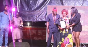 Miss Nigeria 1963, Alice Adepe honoured in Otukpo (Video)